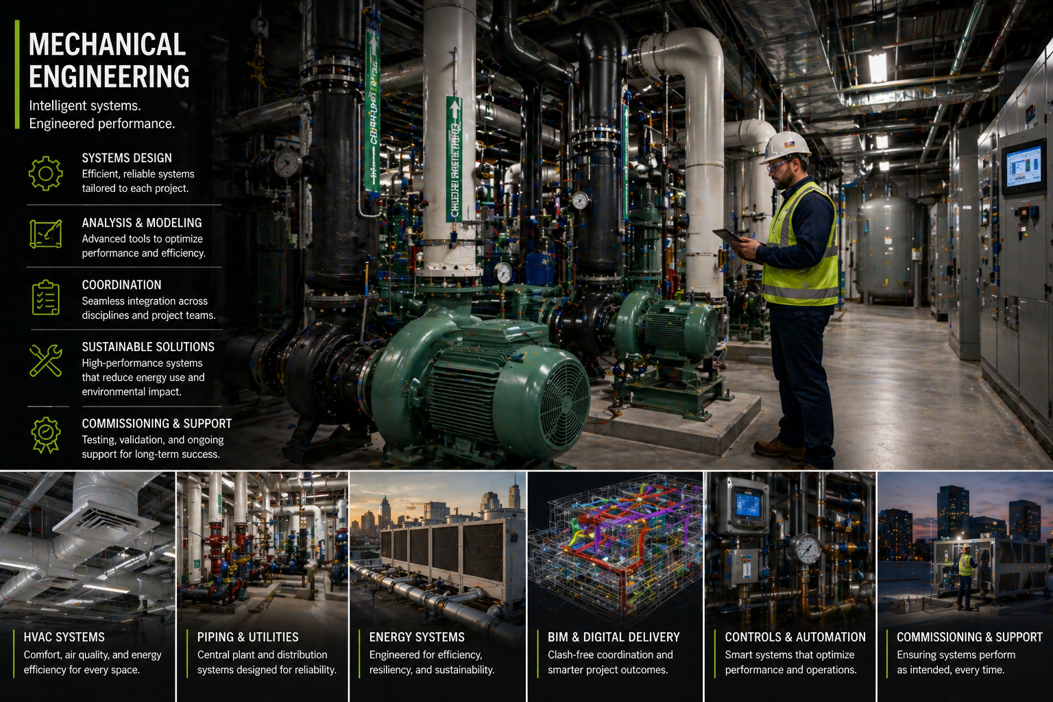 Mechanical Engineering Design showcases Works and systems. Industrial Engineering solutions with intelligent performance management.
